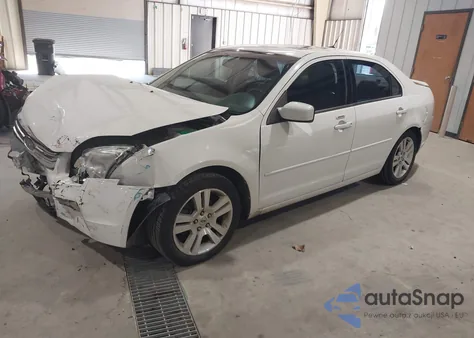 2009 Ford Fusion Sel from USA, damaged, VIN 3FAHP08189R204995